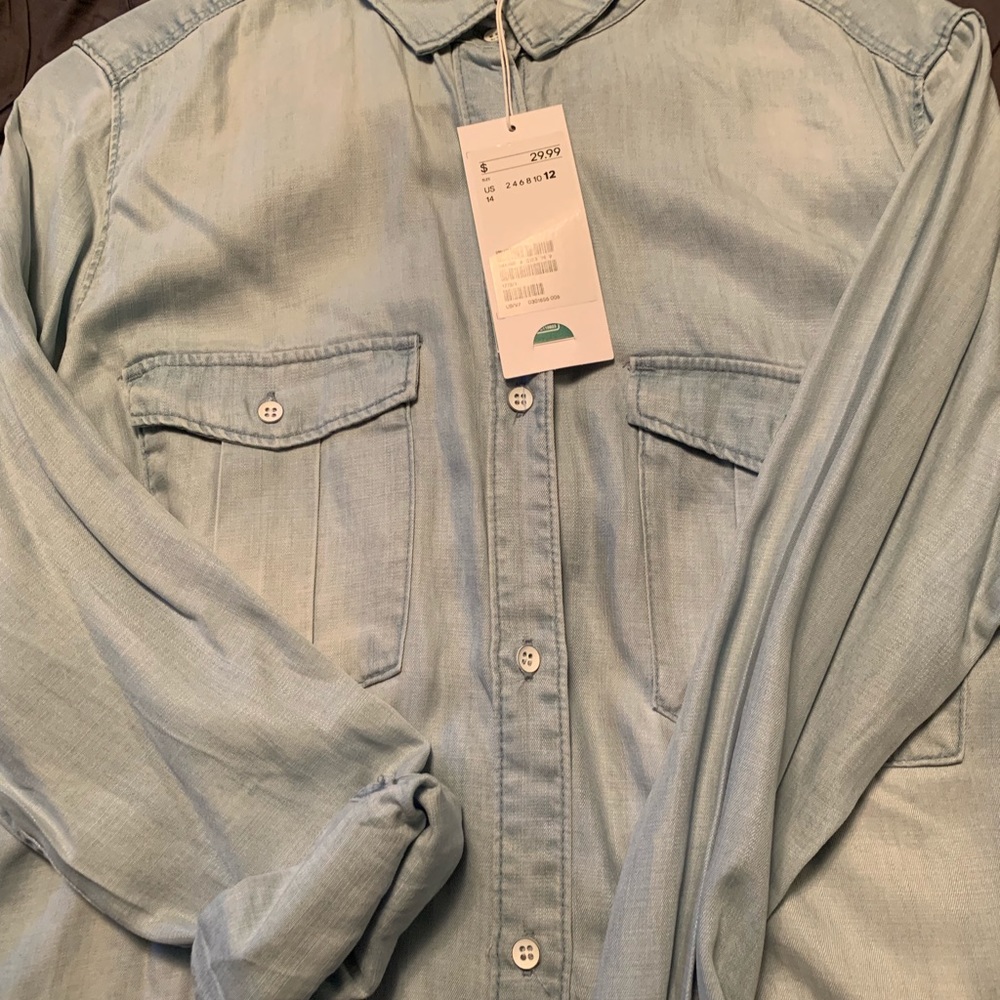 H&M Denim Dress